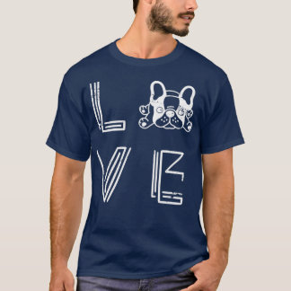 Camiseta Dog Lover Gift Cute Frenchie