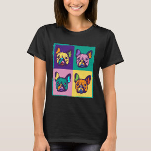 Camiseta Dog Lover I Frenchie I Pop French Buldog