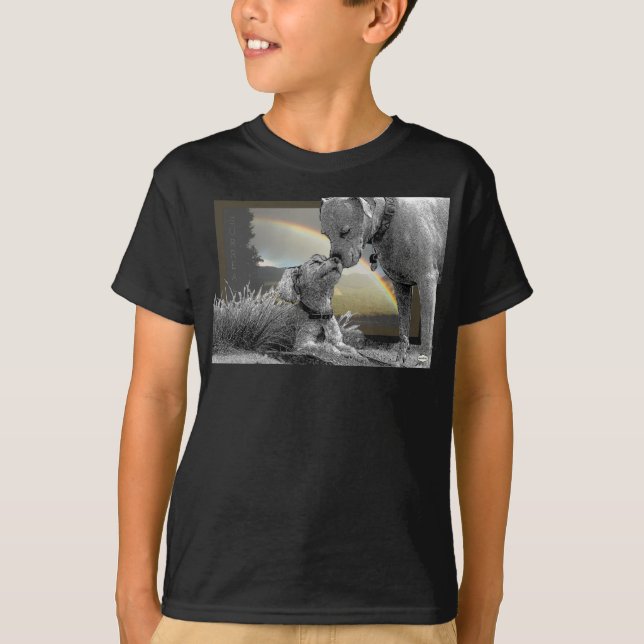 Camiseta Dog LoveTheme -  HAMbWG (Frente)