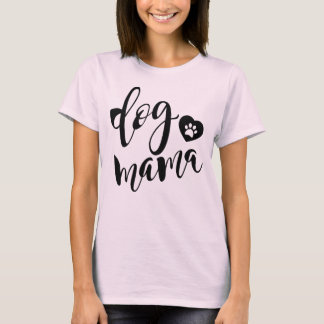 Camiseta dog mama