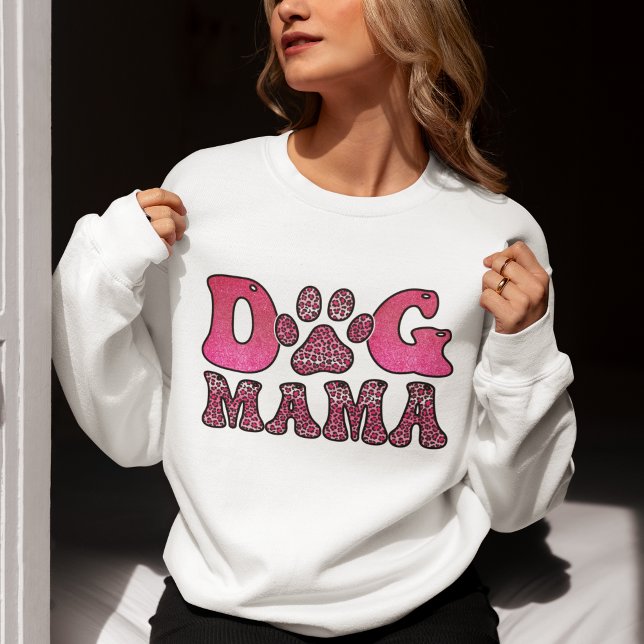 Camiseta Dog Mama – Cozy Dog Lover  (Criador carregado)