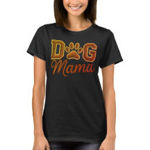 Dog Mama Cute Pet Lover