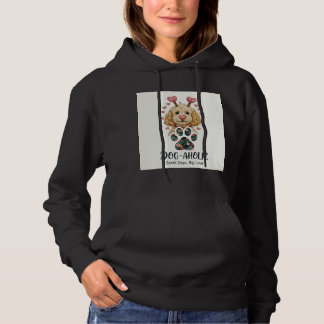 Camiseta Dog mom adorable hoodie