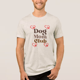 Camiseta Dog Mom Club
