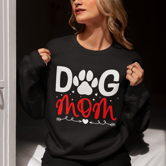 Camiseta Dog Mom – Cozy Dog Lover  (Criador carregado)