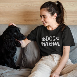Camiseta Dog Mom Gift for Dog Lover