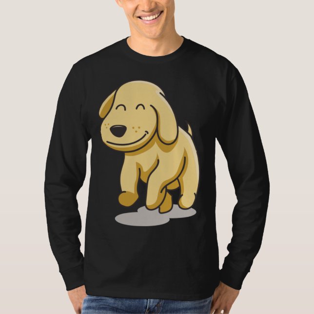 Camiseta Dog Motif  3 (Frente)
