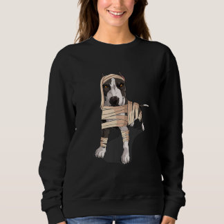 Camiseta Dog Mummy Halloween For Boy Girl Kid