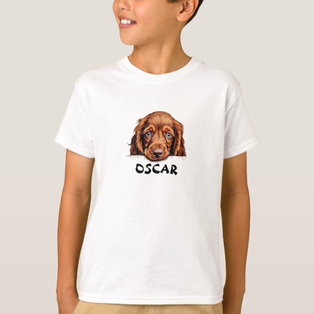 Camiseta Dog Oscar (Frente)