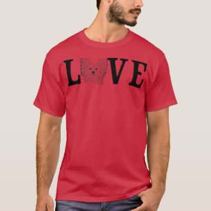 Camiseta Dog Owner Love Papillon