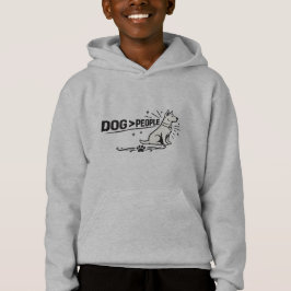 Camiseta DOG > PEOPLE – Funny Dog Lover Minimalist Design