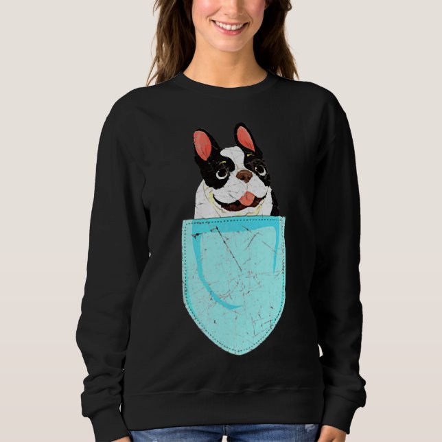 Camiseta Dog Pocket French Bulldog (Frente)