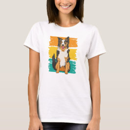 Camiseta Dog retro