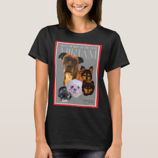 Camiseta Dog’s best mummy