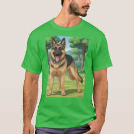 CAMISETA DOG SHEPHERD