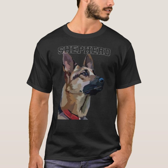 Camiseta Dog Shepherd (Frente)