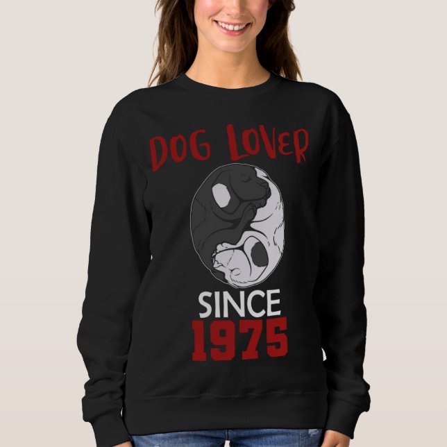 Camiseta Dog  since 1975 (Frente)