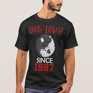 Camiseta Dog  since 1987