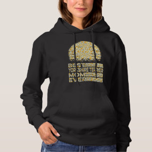 Camiseta Dog Vintage Best Yorkshire Terrier Mãe Alguma Vez