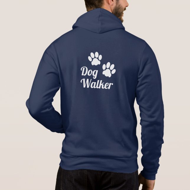 Camiseta Dog Walker (Verso)