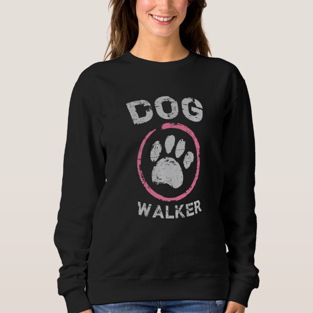 Camiseta Dog Walker Dog Puppies Dog Breed Owner (Frente)