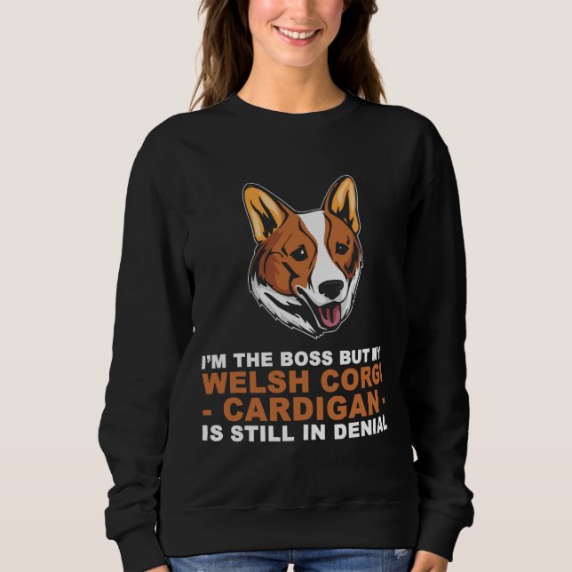Camiseta Dog Welsh Corgi Cardigan (Frente)