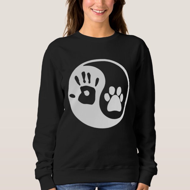 Camiseta Dog Yin Yang (Frente)