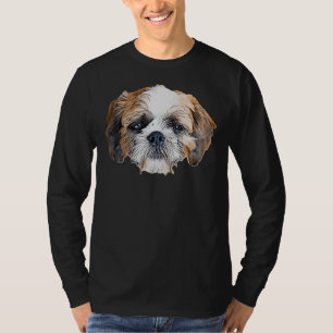 Camiseta Dog Yorkie Shih Tzu Purebred Er Dummy Wrapped