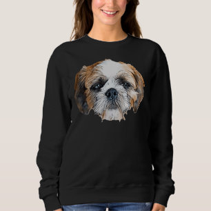 Camiseta Dog Yorkie Shih Tzu Purebred Er Dummy Wrapped