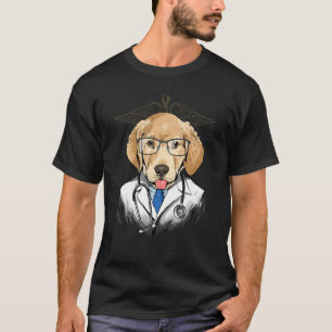 Camiseta Dogador Labrador Retriever Vet Médico Pet