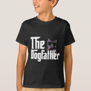 Camiseta Dogdad French Bulldog Diversão Proprietário do Cac
