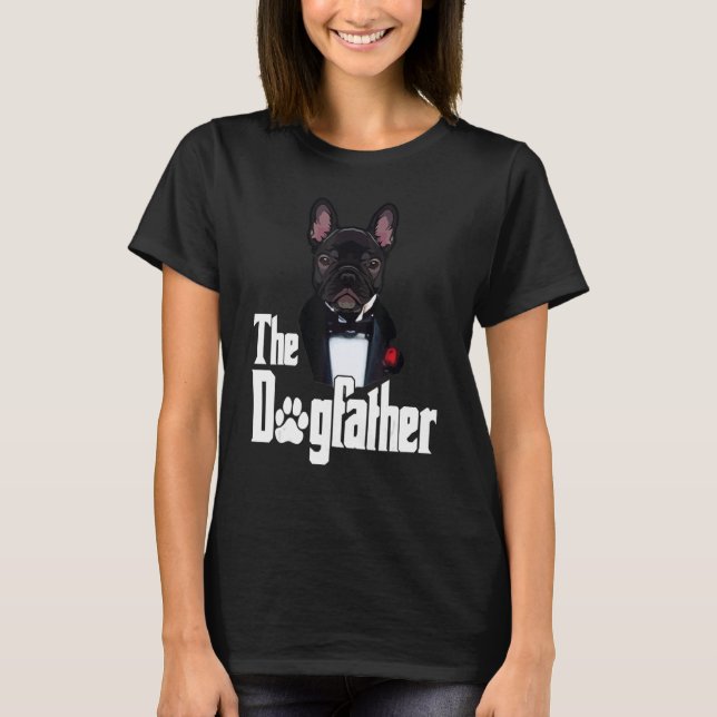 Camiseta Dogdad French Bulldog Pai Frenchie (Frente)