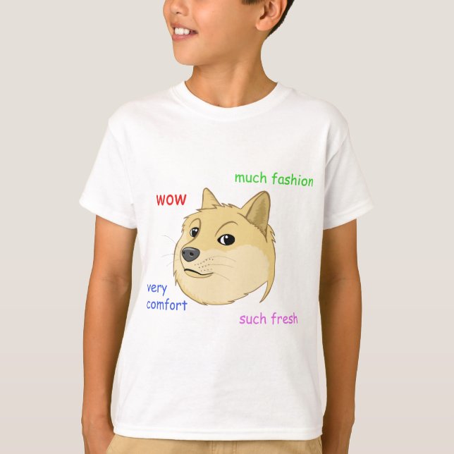Camiseta Doge (Frente)