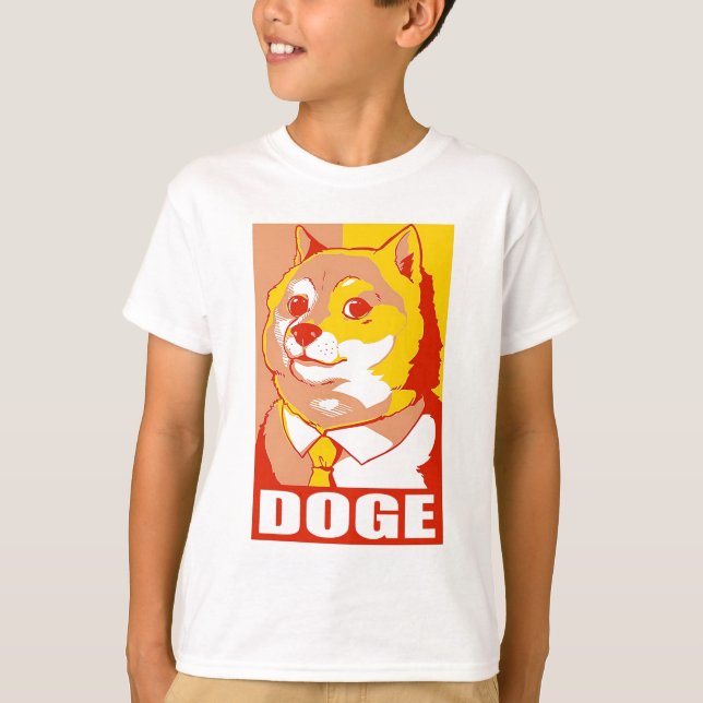 CAMISETA DOGE (Frente)