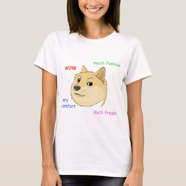 Camiseta Doge (Frente)