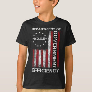 Camiseta Doge D.o.g., Departamento de Eficiência do Governo