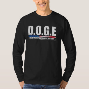 Camiseta DOGE D.O.G.E. Departamento de Eficiência Govername