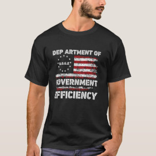 Camiseta DOGE D.O.G.E. Departamento De Eficiência Govername