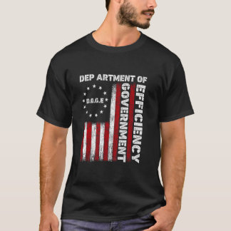 Camiseta DOGE D.O.G.E. Department Of Government Efficiency