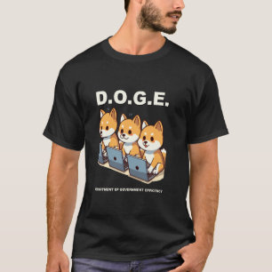 Camiseta DOGE - Departamento de Eficiência Governamental Sh