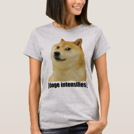 Camiseta Doge intensifica meme Doggo Shiba Inu #Dogright