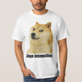 Camiseta Doge intensifica meme Doggo Shiba Inu #Dogright