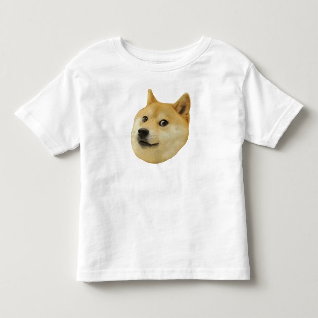 Camiseta Doge muito wow muito cão tal Shiba Shibe Inu (Frente)