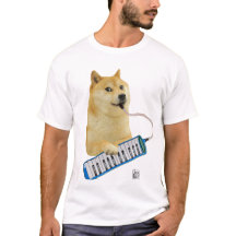 Doge Reproduzindo Melodica