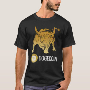 Camiseta Dogecoin Bullrun Comprar Dogecoin Now Dog É Um Ric