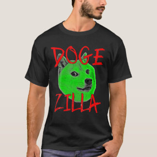 Camiseta Dogecoin Cães HODL Crypto Meme Funny Dogezilla Shi