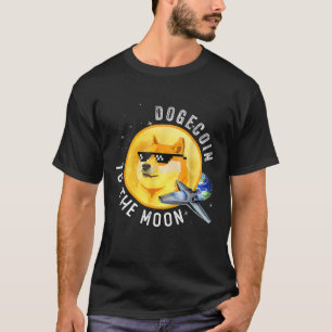 Camiseta Dogecoin Cripto Dogue Porco