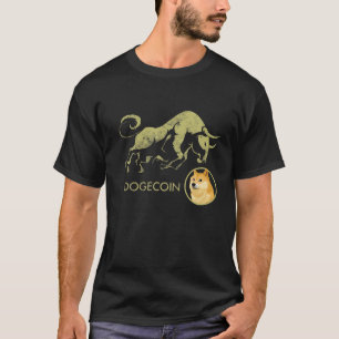 Camiseta DOGECOIN Crypto BULLRUN DOG MEME Cryptocurrency BU