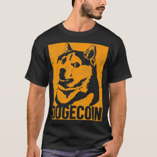 Camiseta Dogecoin Cryptocurrency Crypto Coin Lovers Gift