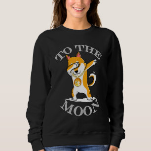 Camiseta Dogecoin Dogue Hodl À Lua Crypto Membing